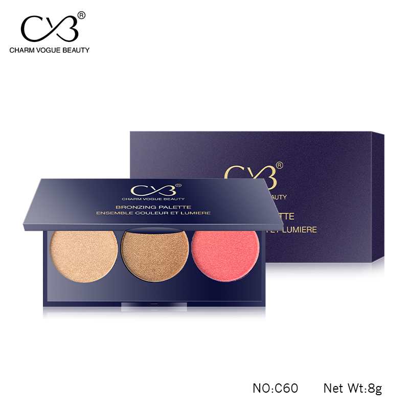 CVB Bronzing Palette